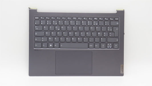 Lenovo Yoga 7 14ARH7 Palmrest Cover Touchpad Keyboard French 5CB1J51049