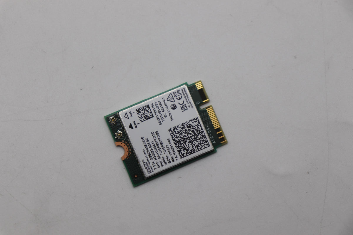 Lenovo WIRELESS Wireless,WLAN,INT,BE200 NV WiFi WLAN Board 5W11H85441