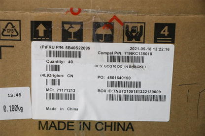 Lenovo Bracket C 82K1 DC in 5B40S22095