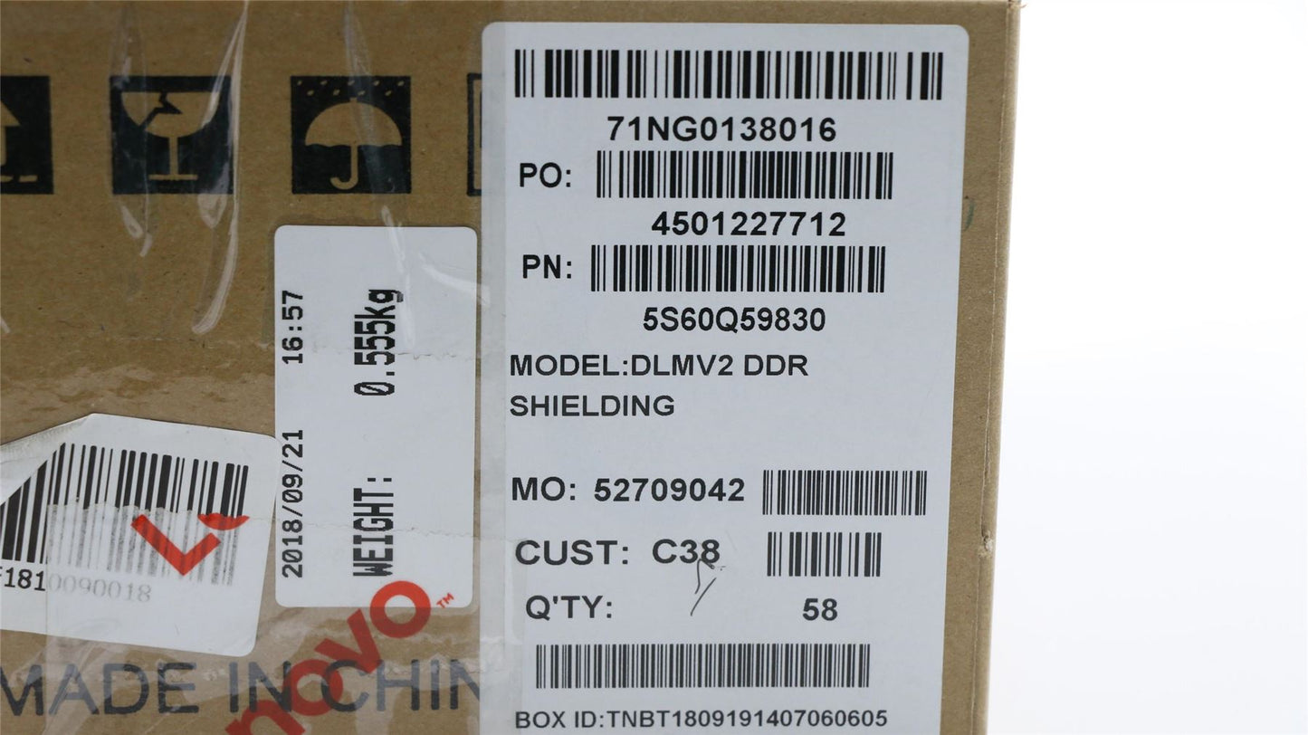 Lenovo 5S60Q59830 SHIELD Dimm Emi Shielding C 81CJ