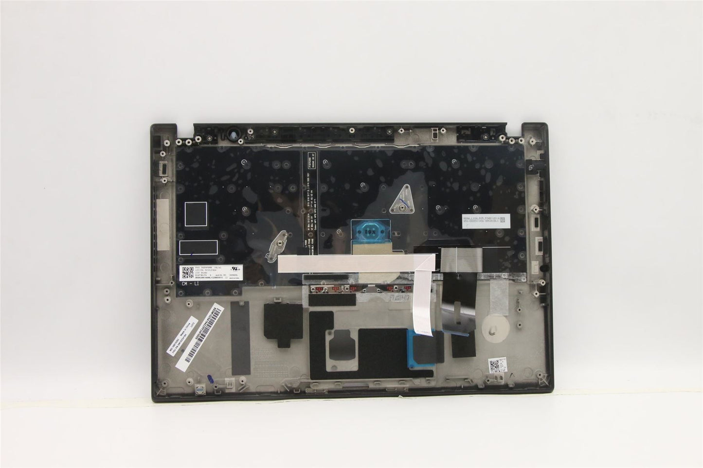 Lenovo ThinkPad T14s Palmrest Cover Keyboard Bulgarian Black 5M10Z54164