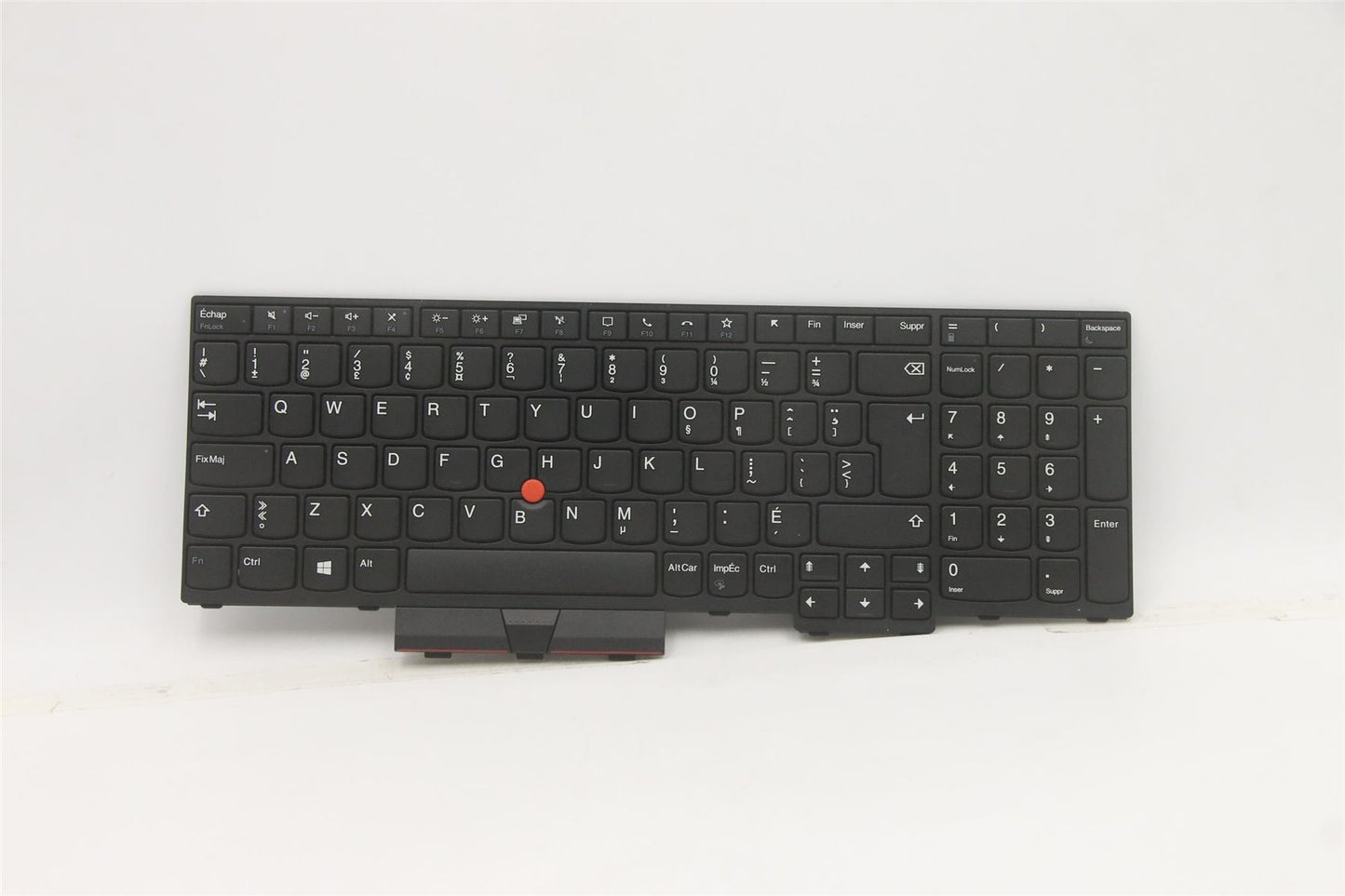 Lenovo ThinkPad L15 2 Keyboard Canadian French Black 5N20W68147