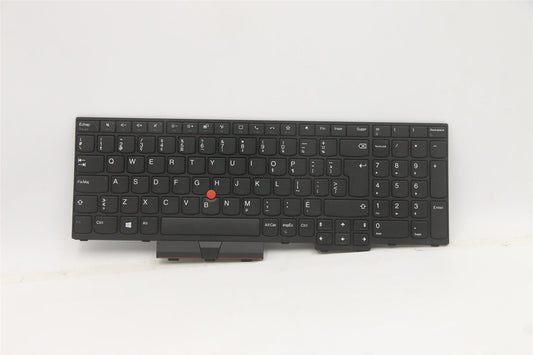 Lenovo ThinkPad L15 2 Keyboard Canadian French Black 5N20W68147