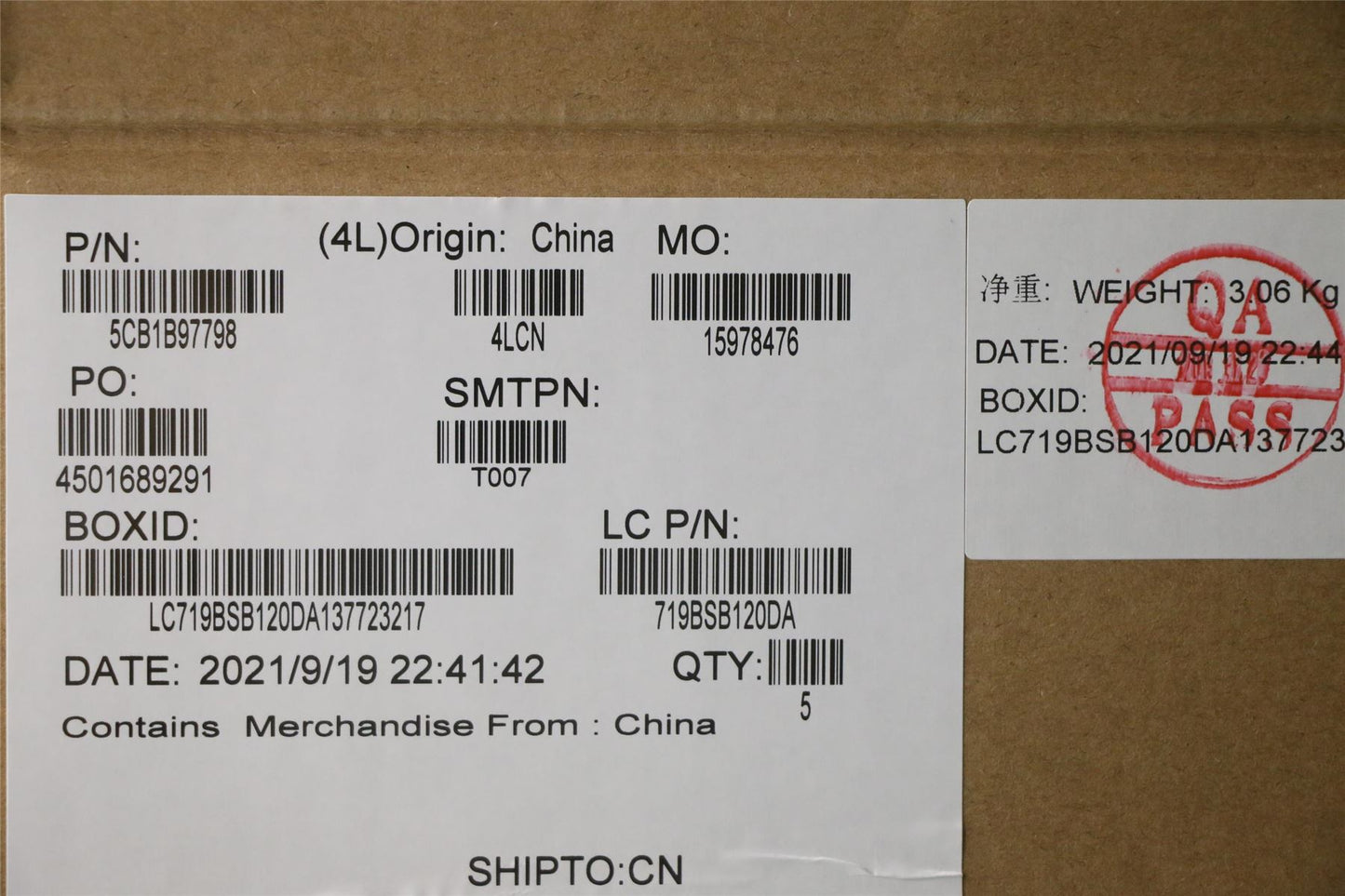 Lenovo Upper Case ASM_FRA L82H7 AG FP BLD 5CB1B97798