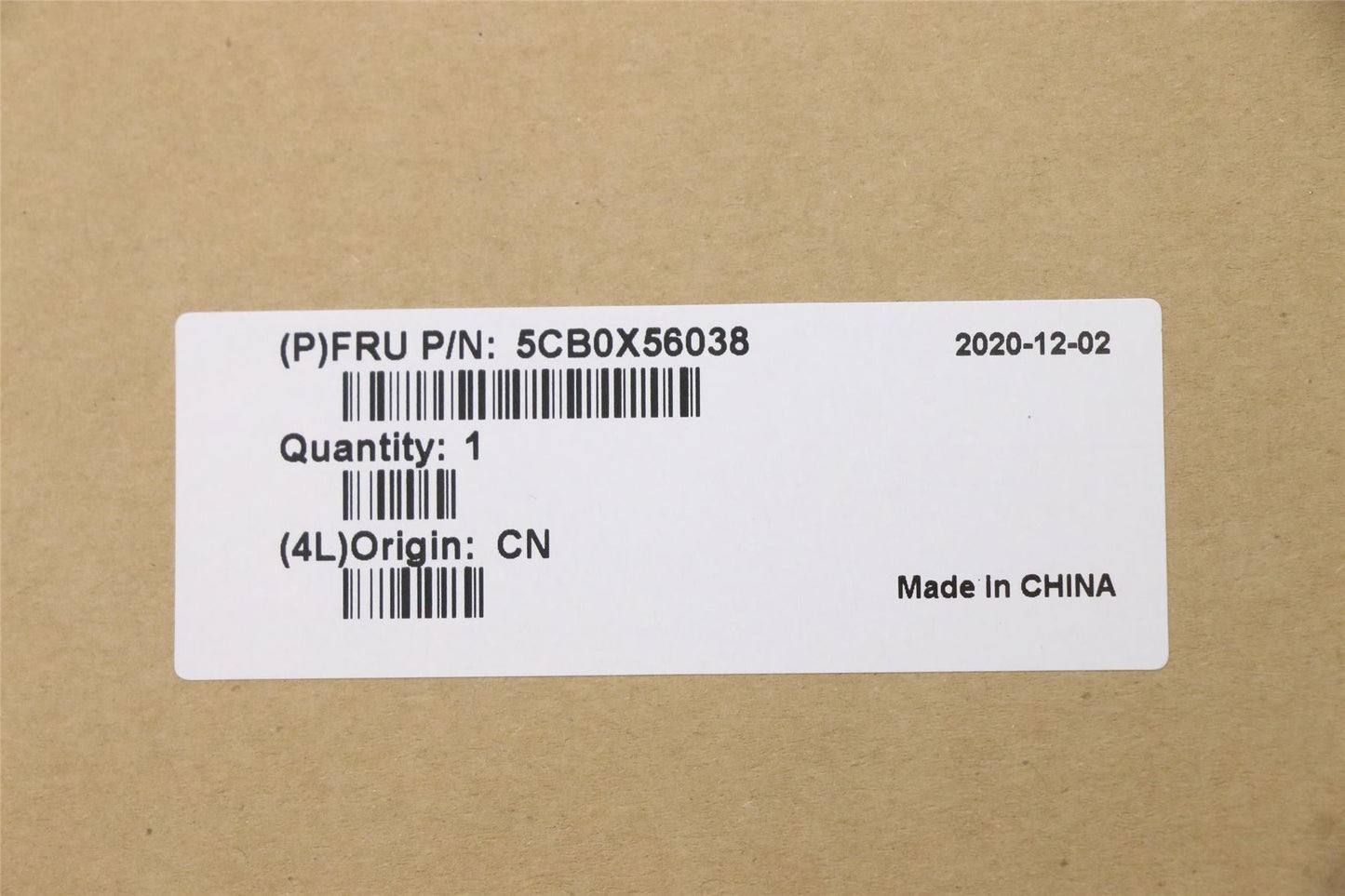 Lenovo IdeaPad L3-15IML05 Palmrest Cover Touchpad Keyboard German 5CB0X56038