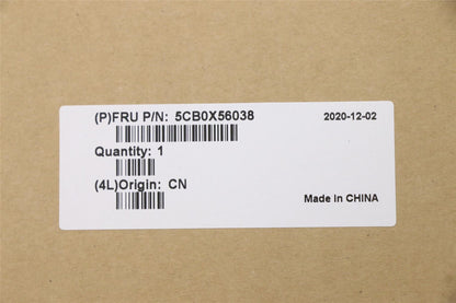 Lenovo IdeaPad L3-15IML05 Palmrest Cover Touchpad Keyboard German 5CB0X56038