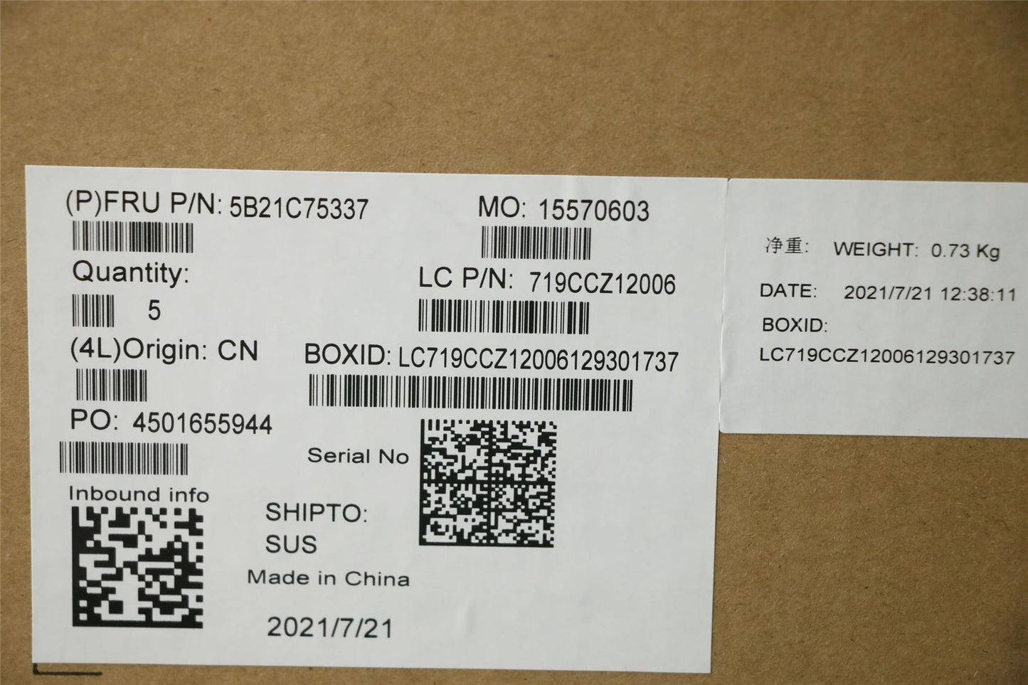 Lenovo IdeaPad 3 11IJL6 Motherboard Mainboard UMA intelCeleronN4500 5B21C75337