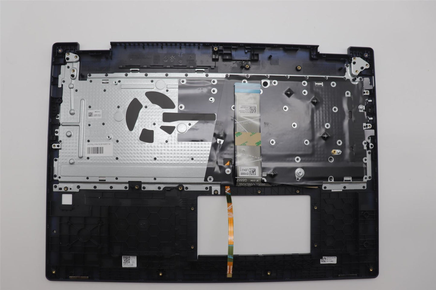 Lenovo Upper Case ASM NORDIC H 83DS FP CB 5CB1N95114