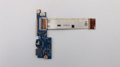 Lenovo Yoga 700-14ISK SD Card Reader USB Audio Port Board 5C50K61110