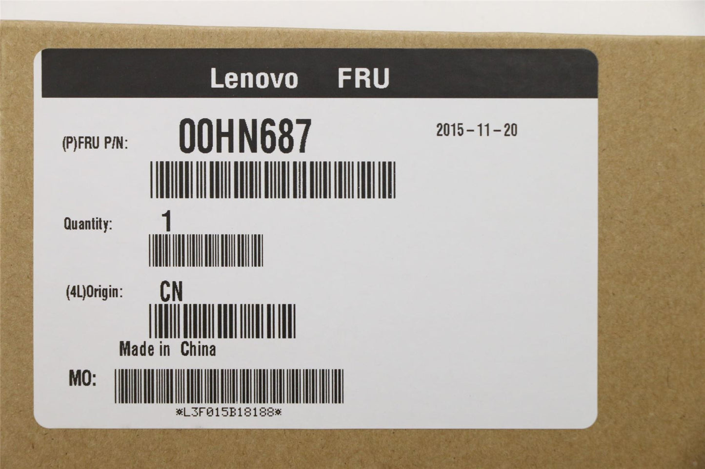 Lenovo Antenna,WLAN, AMP 00HN687
