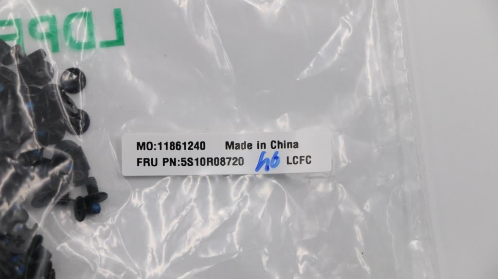 Lenovo SCREW Screw L 81EK 3.5L 4.5D 0.5T ZK + 5S10R08720
