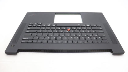 Lenovo ThinkPad P1 Gen 6 Palmrest Cover Keyboard US Europe Black 5M11L89039