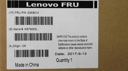 Lenovo Ella 2 ULT KYD-USI US English Keyboard 03X9104