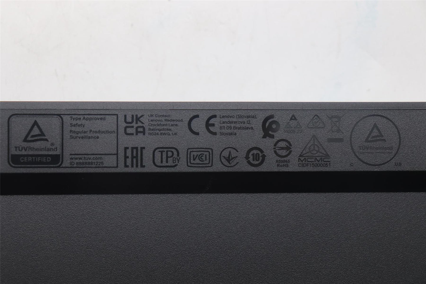 Lenovo KYB_MOUSE G-T Eos3 2.4G KM BLK Dutch 5KM0U87793