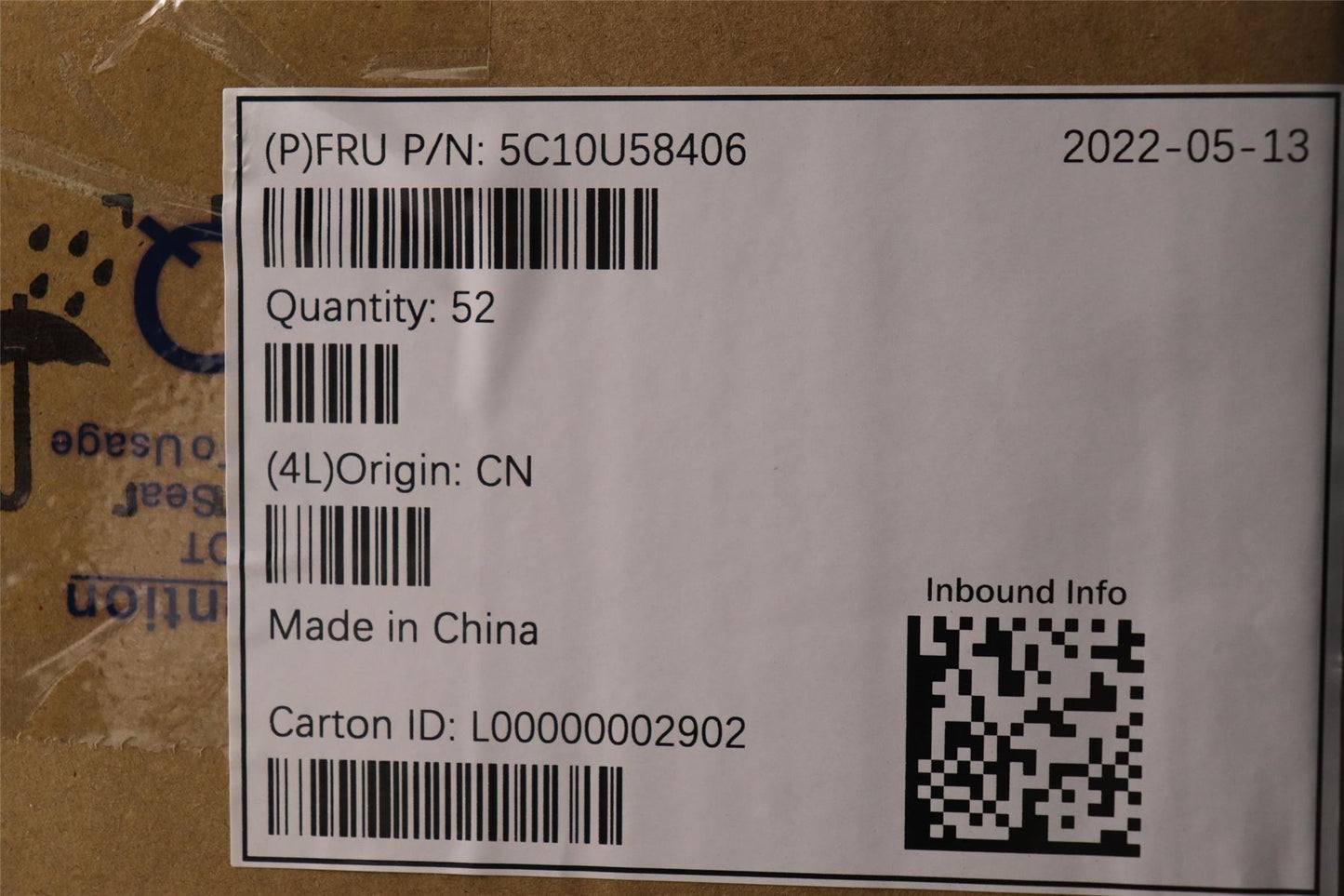 Lenovo ThinkCentre 50s Gen 3 50s Gen 4 USB Cable 5C10U58406