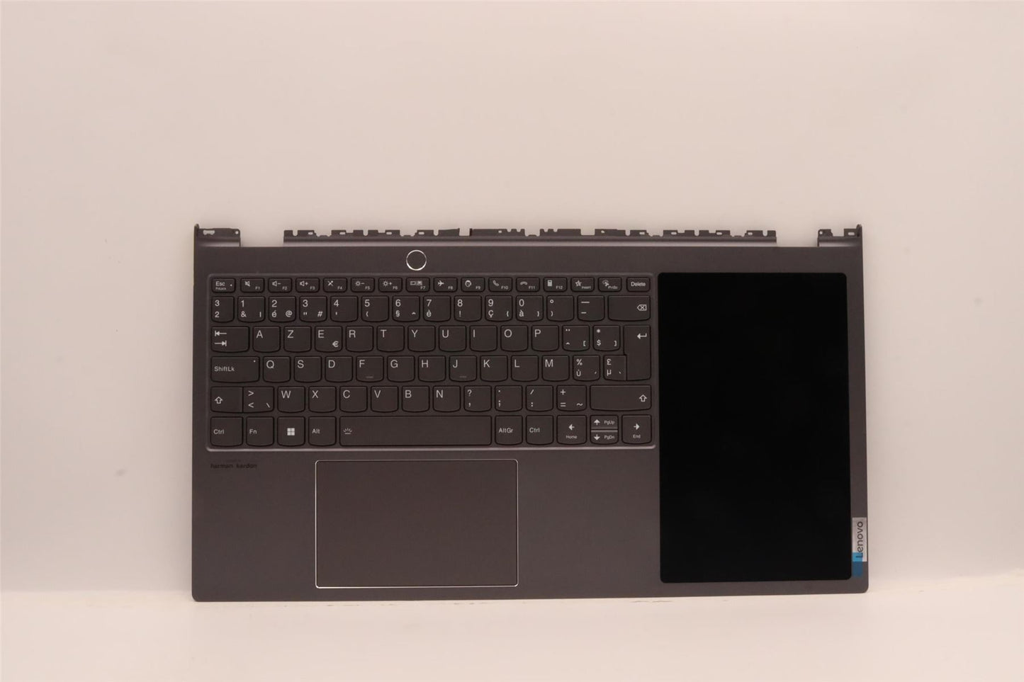 Lenovo ThinkBook G3 IAP Palmrest Cover Touchpad Keyboard Belgian 5CB1J38389