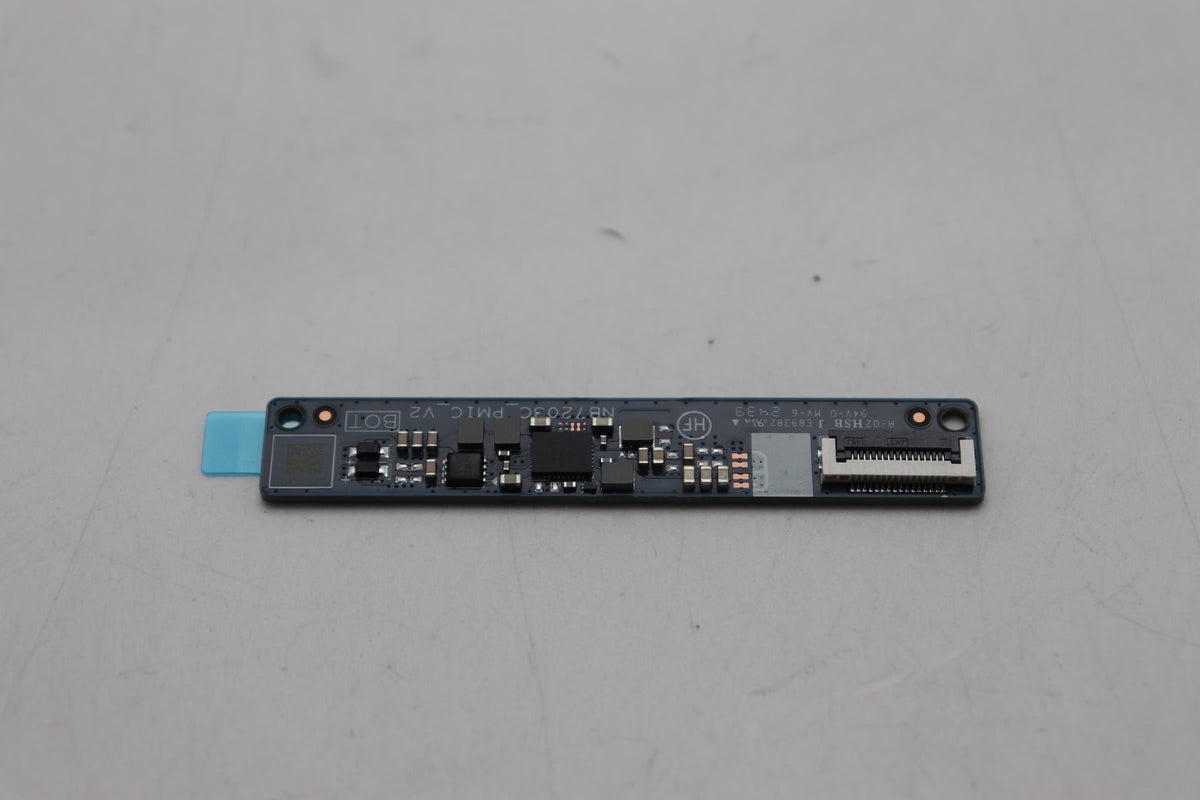 Lenovo CARDPOP PMIC H 83J0_SS O_W PCB ADH Microphone Board 5C50S25750