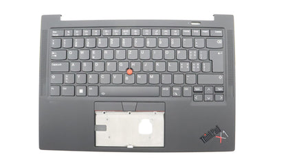 Lenovo ThinkPad X1 10th Gen Palmrest Cover Keyboard Swiss Black 5M11H44182