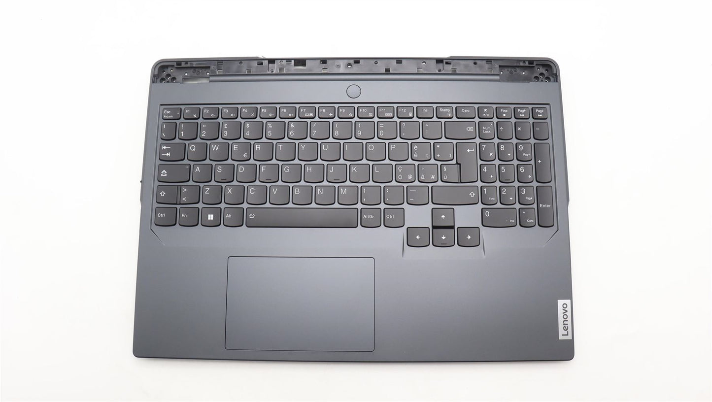 Lenovo Legion 5 16IRX8 Palmrest Cover Touchpad Keyboard Italian 5CB1L30871