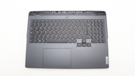 Lenovo Legion 5 16IRX8 Palmrest Cover Touchpad Keyboard Italian 5CB1L30871