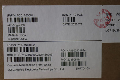 Lenovo CARDPOP FRU PCBA IO/B NSH821 NE045 FP I/O Board 5C51T63084