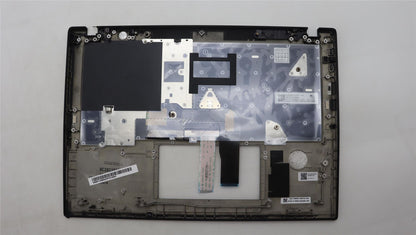 Lenovo ThinkPad T14s Gen 4 Keyboard Palmrest Top Cover Belgian Black 5M11J05854