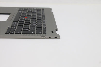 Lenovo ThinkPad X1 Keyboard Palmrest Top Cover Spanish Grey 5M11B59888