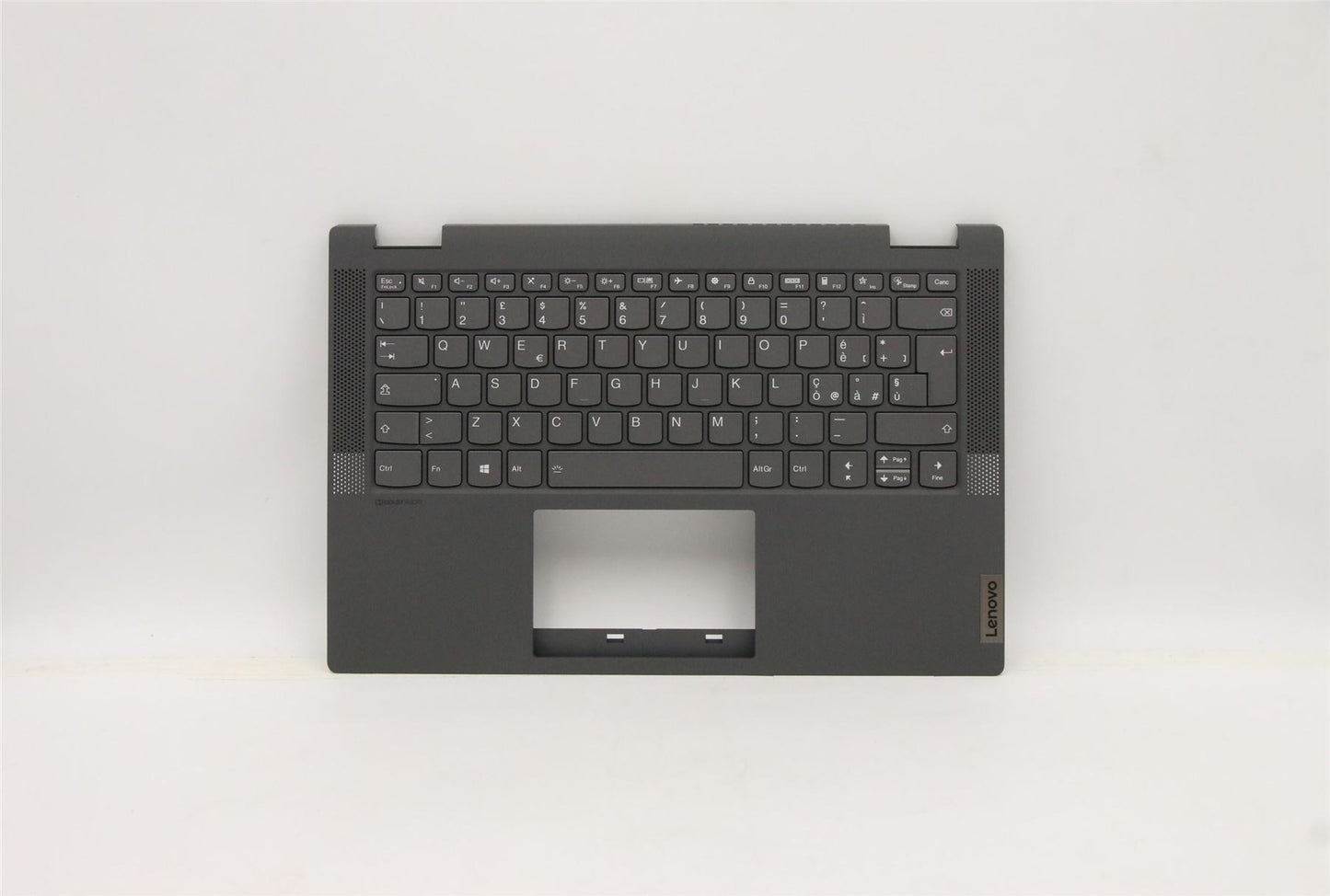 Lenovo Flex 5-14ITL05 Keyboard Palmrest Top Cover Italian Grey 5CB0Y85429