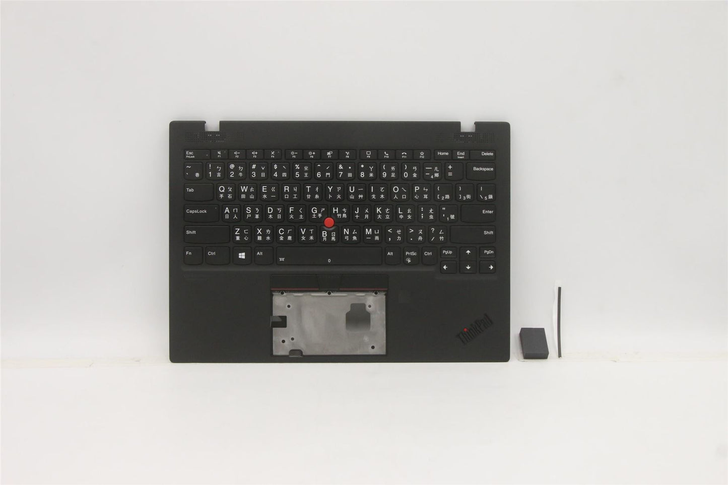 Lenovo MECH_ASM GRP,KBD,BZL,TC,WL,BK,CHY 5M11B38340
