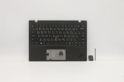Lenovo MECH_ASM GRP,KBD,BZL,TC,WL,BK,CHY 5M11B38340