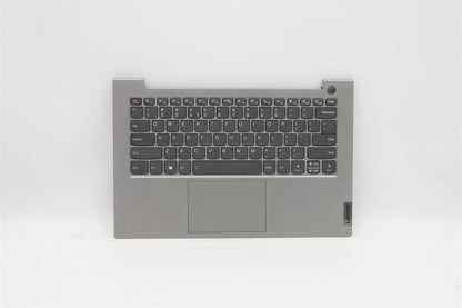 Lenovo ThinkBook 14 G2 ITL Palmrest Touchpad Cover Keyboard Indian 5CB1B33751