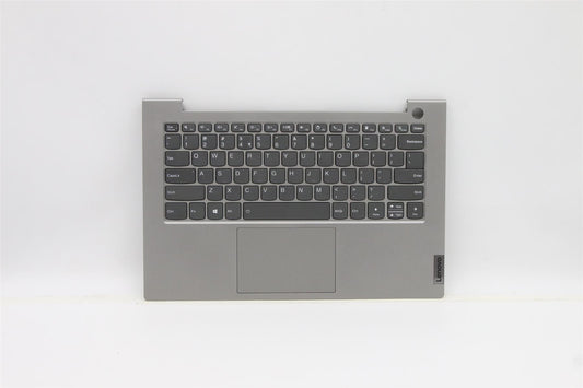 Lenovo ThinkBook 14 G2 ITL Palmrest Touchpad Cover Keyboard Indian 5CB1B33751