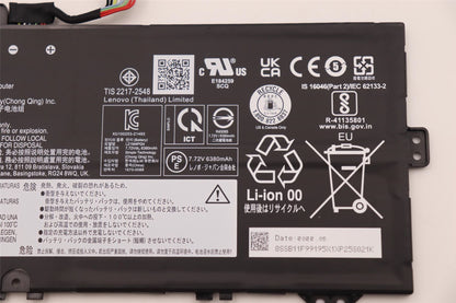 Lenovo 5 14IAU IP 5 14IRU7 IP 5 14IAU7 Battery 5B11F99196