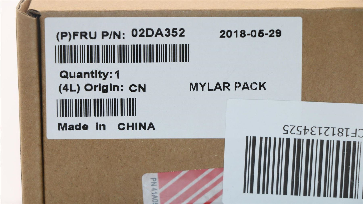 Lenovo 02DA352 MECHANICAL FRU MYLAR BK SCREW LKL1,YG