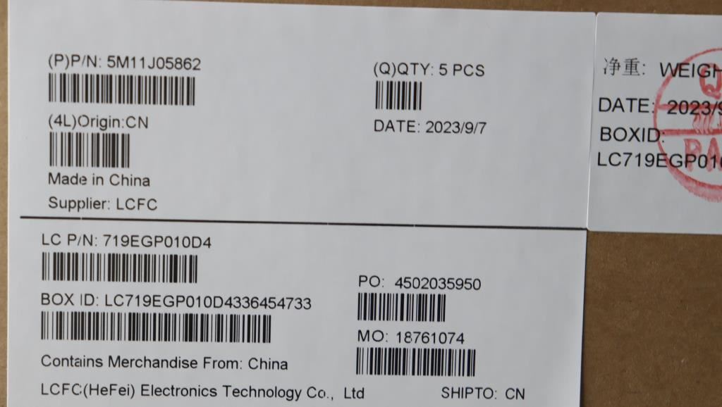 Lenovo ThinkPad T14s Gen 4 Keyboard Palmrest Top Cover Bulgarian 5M11J05862
