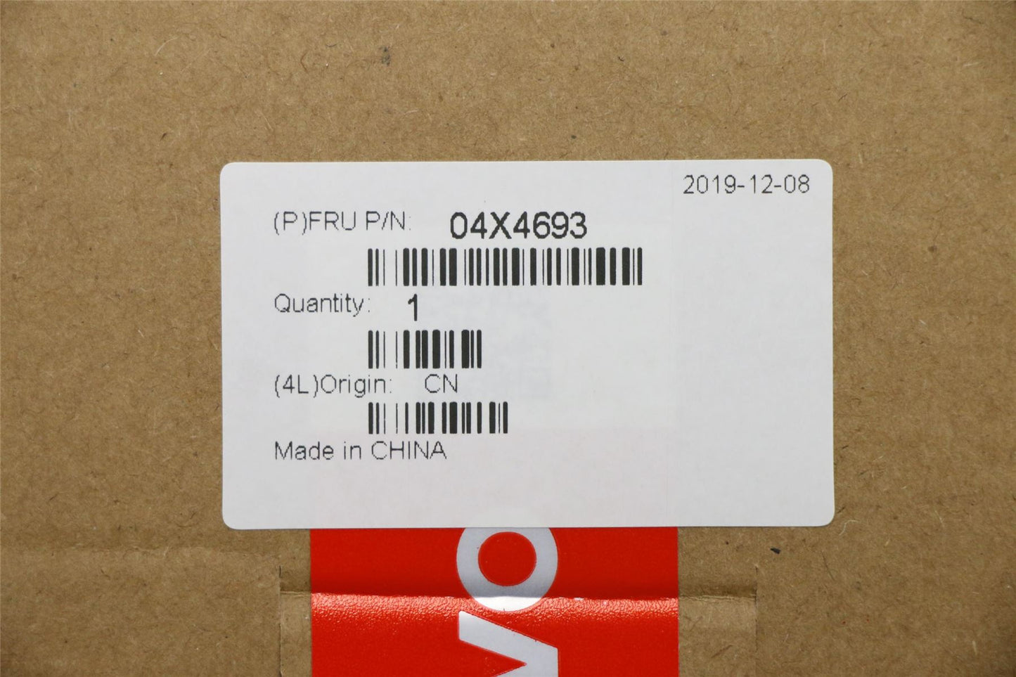 Lenovo FRU SSD Spacer 7.0mm 04X4693