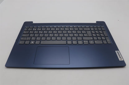 Lenovo IdeaPad 3 15IAH8 Palmrest Cover Touchpad Keyboard Belgian 5CB1M03630