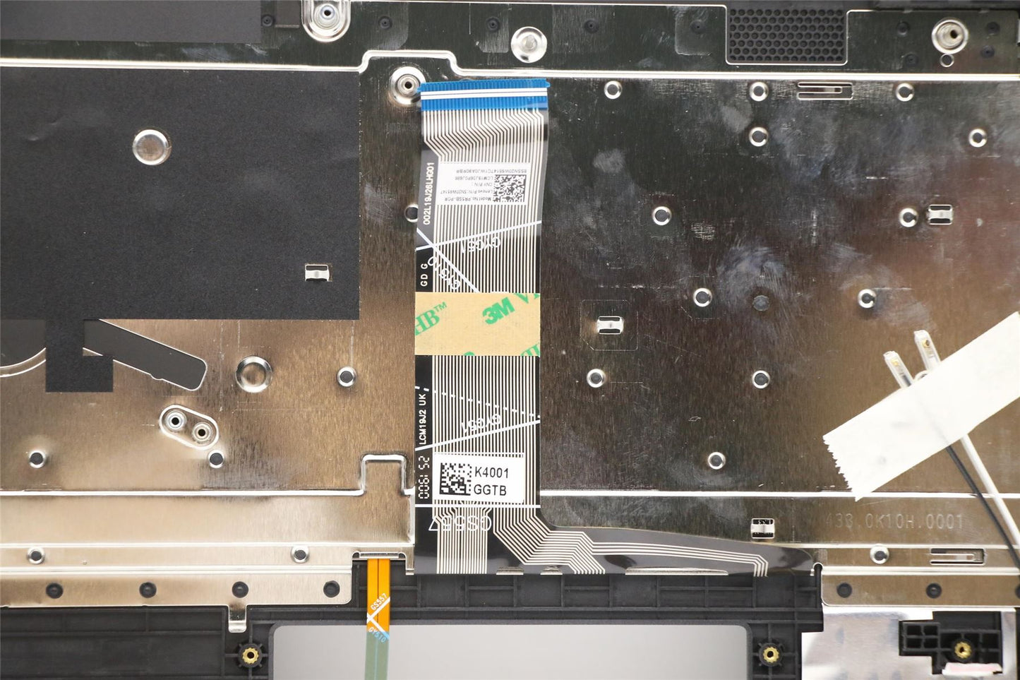 Lenovo Upper Case ASM_POR W 82HV BL GY 5CB1B96246