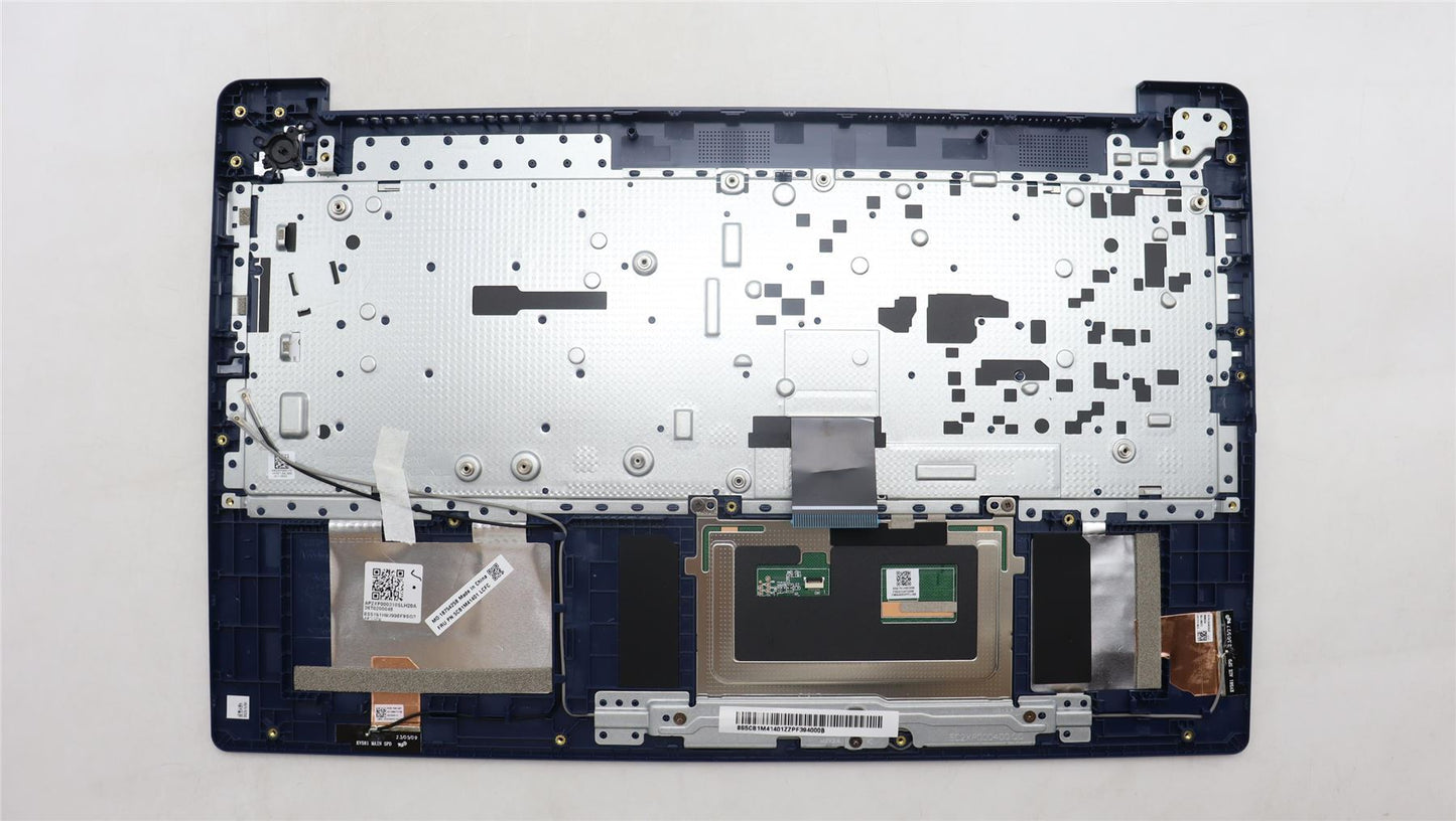 Lenovo IdeaPad 3 15IAH8 Palmrest Cover Touchpad Keyboard Spanish 5CB1M41401