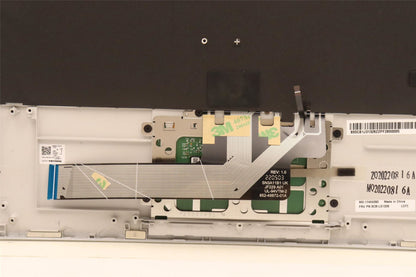 Lenovo Yoga 7 13IAP7 Palmrest Cover Touchpad Keyboard German Backlit 5CB1J31326