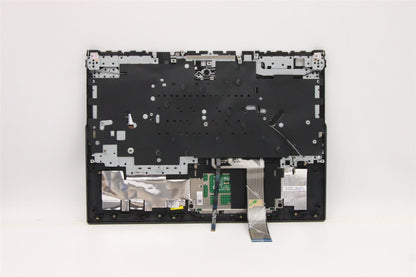 Lenovo 5 16ACH6 Palmrest Cover Touchpad Keyboard German Slate Grey 5CB1C93169