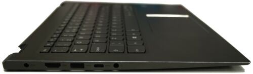 Lenovo Yoga 520-14IKB Keyboard Palmrest Top Cover UK Black Backlit 5CB0N67765