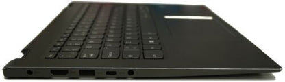 Lenovo Yoga 520-14IKB Keyboard Palmrest Top Cover UK Black Backlit 5CB0N67765