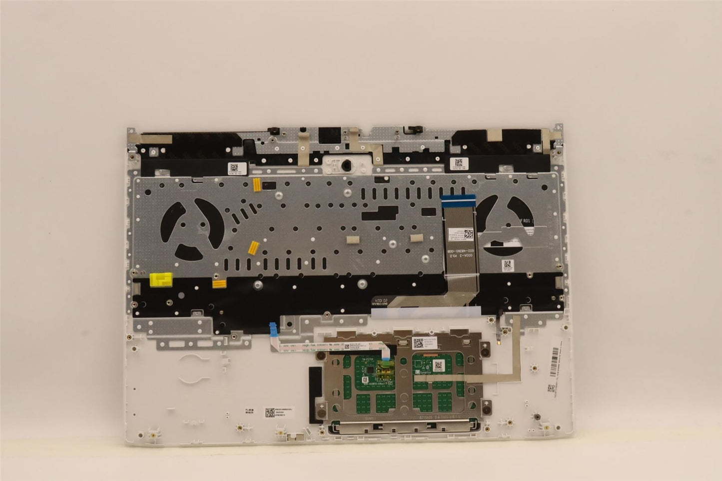 Lenovo IdeaPad 3 15IAH7 Palmrest Cover Touchpad Keyboard US White 5CB1H89880