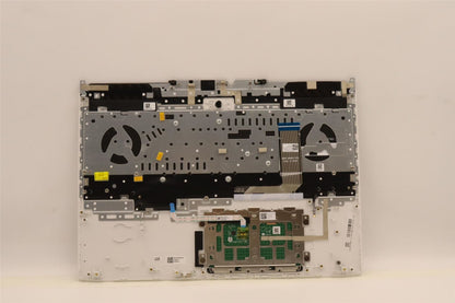 Lenovo IdeaPad 3 15IAH7 Palmrest Cover Touchpad Keyboard US White 5CB1H89880
