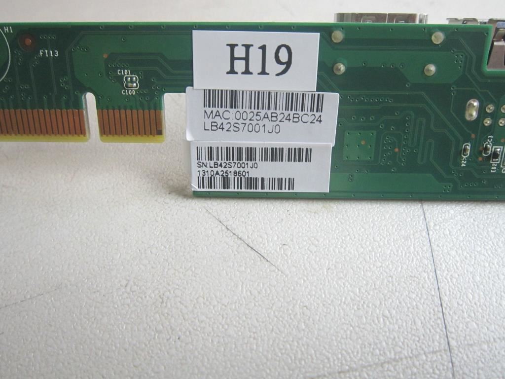 Lenovo C440 Rear IO Board W/GPU W/HDMI W/O TV 90001422