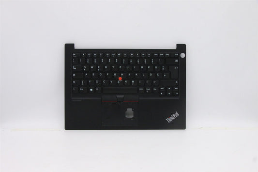 Lenovo ThinkPad E14 Keyboard Palmrest Top Cover UK Black 5M10V17012