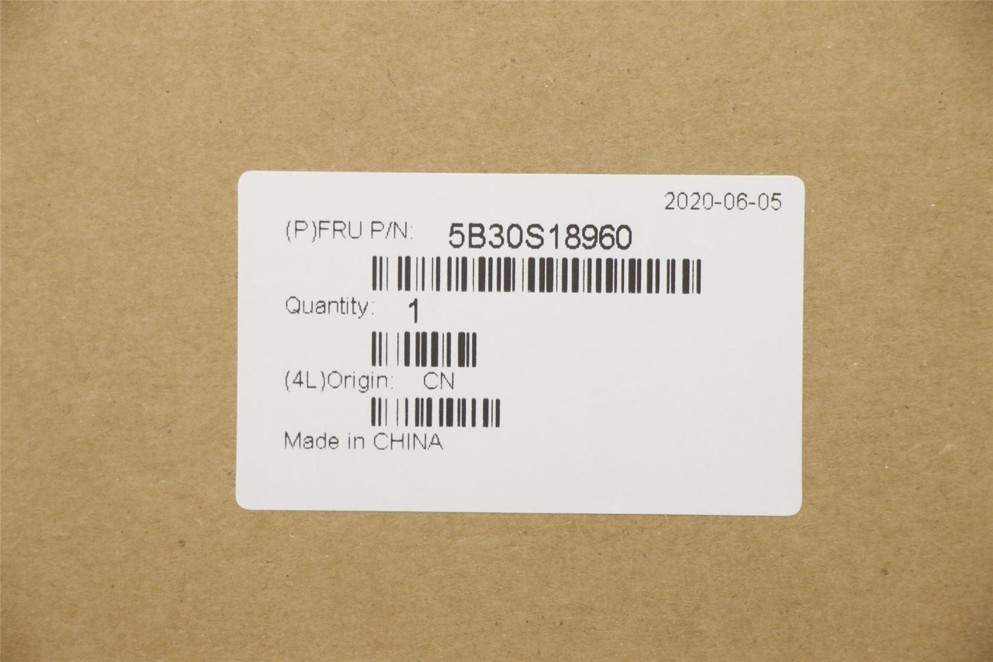 Lenovo LCD Bezel B 20TG BK 5B30S18960