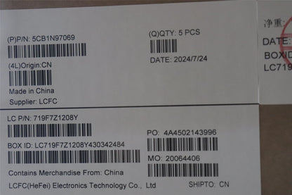 Lenovo Upper Case ASM_FRA L 83E7FP AG BL 5CB1N97069