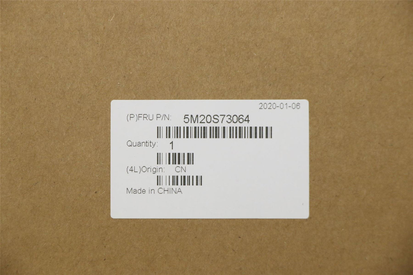 Lenovo 5M20S73064 MECHANICAL Camera Privacy Shutter CS
